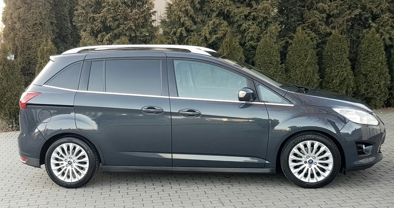 Ford C-MAX cena 28900 przebieg: 235000, rok produkcji 2011 z Zelów małe 466